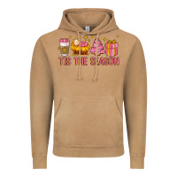 Vintage Camel tis the season Vintage Hoodie - MaliasSmallBusiness