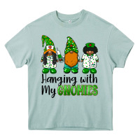 Arona hanging with my gnomies african american nurse gnomies Heavy Core Tee - BarkalooDesign