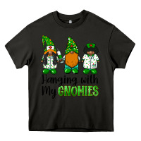 Asphalt hanging with my gnomies african american nurse gnomies Heavy Core Tee - BarkalooDesign