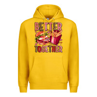 Lemon hamburger potatoes better together olivia Premium Hoodie - OliviaCreatesArt