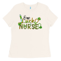 Bone one lucky nurse Ladies Tee - BarkalooDesign
