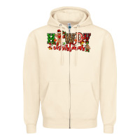 Sandshell howdy christmas gingerman bread with cowboy Zipper Hoodie - CowGirlArtShop