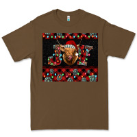 Cacao highland cow joy christmas tumbler Premium Tee - Jasminsmagicworld