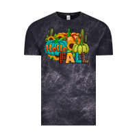 Cloud Black hello fall Vintage Tee - JahusDesignShop