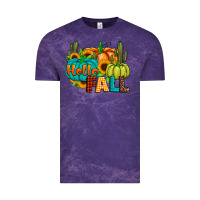 Cloud Purple hello fall Vintage Tee - JahusDesignShop