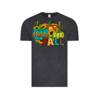 Vintage Black hello fall Vintage Tee - JahusDesignShop
