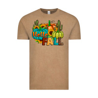Vintage Coffee hello fall Vintage Tee - JahusDesignShop