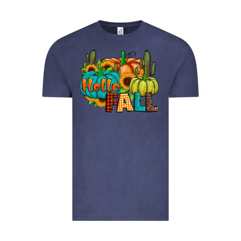 Hello Fall Vintage Tee by JahusDesignShop | Teevron