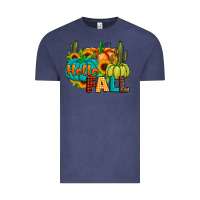 Vintage Denim hello fall Vintage Tee - JahusDesignShop
