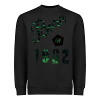 Black Born In 1962 Heavyweight Sweatshirt - Bettercallsaul