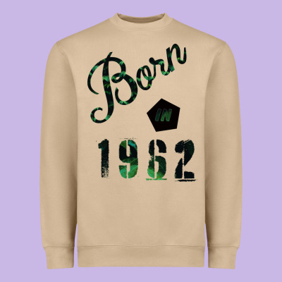 Born In 1962 Heavyweight Sweatshirt Designed By Bettercallsaul