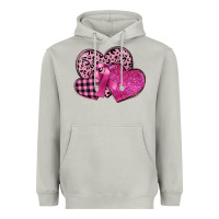 Moon Dust breast cancer hearts Heavyweight Hoodie - FaDigitalArtStudio