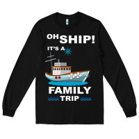 Black Oh Ship, It's My Birthday Long Sleeve Tee - Bettercallsaul