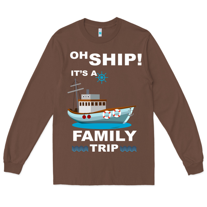 Oh Ship, It's My Birthday Long Sleeve Tee by Bettercallsaul | Teevron