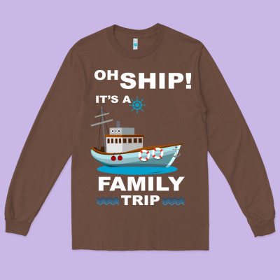 Oh Ship, It's My Birthday Long Sleeve Tee Designed By Bettercallsaul