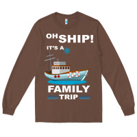 Chestnut Oh Ship, It's My Birthday Long Sleeve Tee - Bettercallsaul