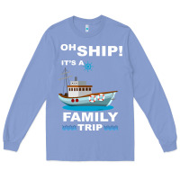 Colony Blue Oh Ship, It's My Birthday Long Sleeve Tee - Bettercallsaul