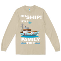 Mushroom Oh Ship, It's My Birthday Long Sleeve Tee - Bettercallsaul