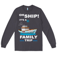 Smoke Oh Ship, It's My Birthday Long Sleeve Tee - Bettercallsaul