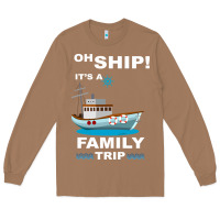 Toasted Coconut Oh Ship, It's My Birthday Long Sleeve Tee - Bettercallsaul