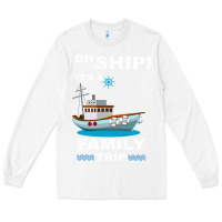 White Oh Ship, It's My Birthday Long Sleeve Tee - Bettercallsaul