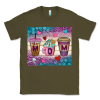 Army Green Western Mom Coffee Cups Tumbler Classic Tee - BundleAndBundleShop