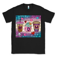 Black Western Mom Coffee Cups Tumbler Classic Tee - BundleAndBundleShop