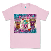 Bubblegum Pink Western Mom Coffee Cups Tumbler Classic Tee - BundleAndBundleShop