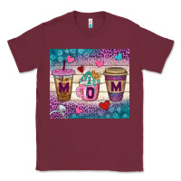 Burgundy Western Mom Coffee Cups Tumbler Classic Tee - BundleAndBundleShop