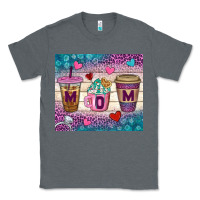 Charcoal Heather Western Mom Coffee Cups Tumbler Classic Tee - BundleAndBundleShop