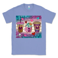 Colony Blue Western Mom Coffee Cups Tumbler Classic Tee - BundleAndBundleShop