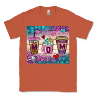 Copper Western Mom Coffee Cups Tumbler Classic Tee - BundleAndBundleShop