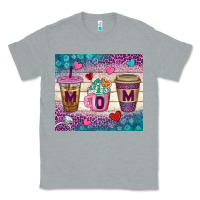 Heather Grey Western Mom Coffee Cups Tumbler Classic Tee - BundleAndBundleShop