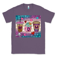 Lavender Western Mom Coffee Cups Tumbler Classic Tee - BundleAndBundleShop
