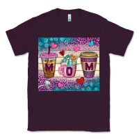 Plum Western Mom Coffee Cups Tumbler Classic Tee - BundleAndBundleShop