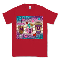 Red Western Mom Coffee Cups Tumbler Classic Tee - BundleAndBundleShop