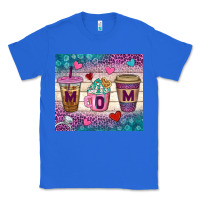 True Royal Western Mom Coffee Cups Tumbler Classic Tee - BundleAndBundleShop