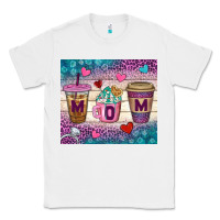 White Western Mom Coffee Cups Tumbler Classic Tee - BundleAndBundleShop