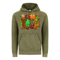 Vintage Olive its fall yall Vintage Hoodie - MaliasSmallBusiness