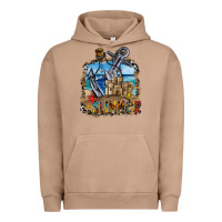 Pigment Burro summer min Urban Hoodie - CowhideDigitalArt