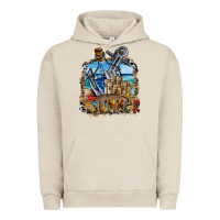 Pigment French Oak summer min Urban Hoodie - CowhideDigitalArt