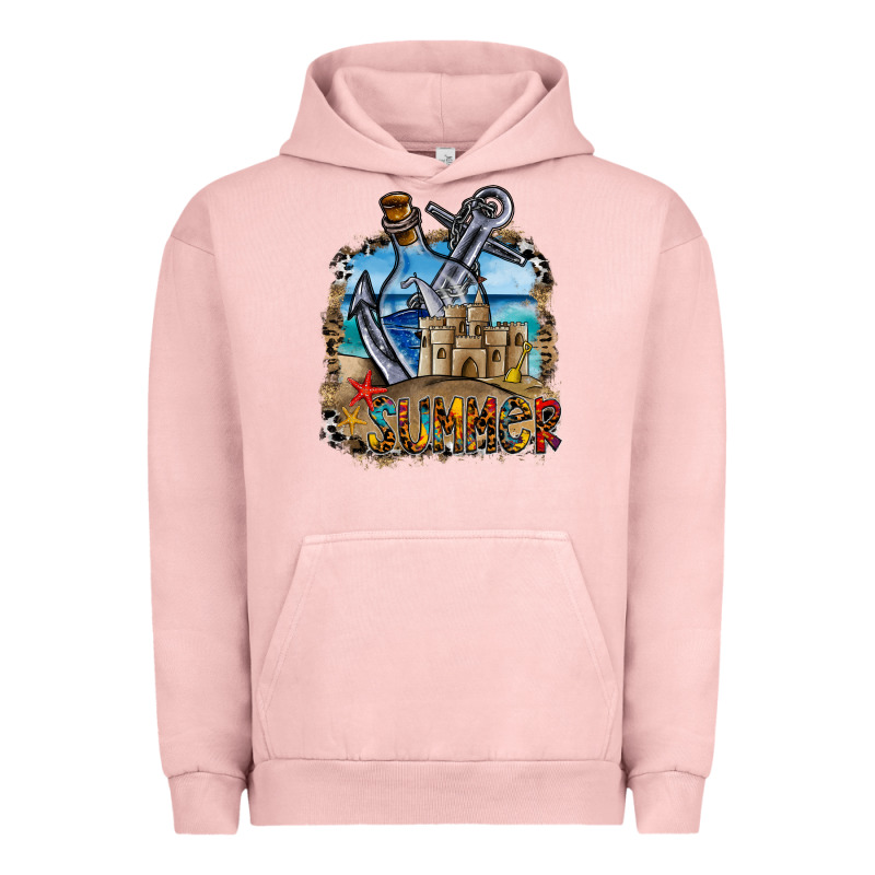 Summer Min Urban Hoodie by CowhideDigitalArt | Teevron