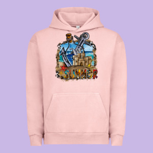 Summer Min Urban Hoodie Designed By Cowhidedigitalart