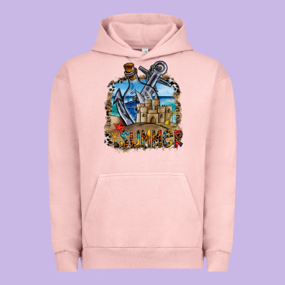 Summer Min Urban Hoodie Designed By Cowhidedigitalart