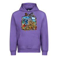 Tulip summer min Urban Hoodie - CowhideDigitalArt