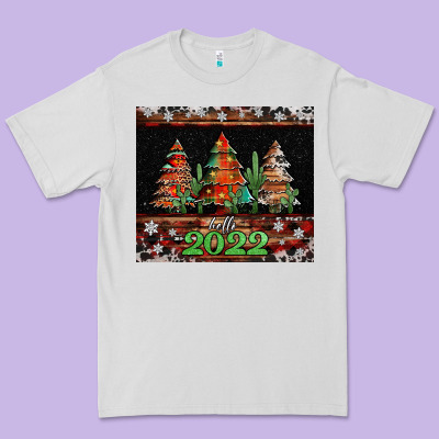 Hello 2022 Tumbler Premium Tee Designed By Jasminsmagicworld