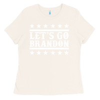 Bone Let's Go Brandon Impeach Ladies Tee - Jasminsmagicworld