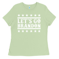 Matcha Let's Go Brandon Impeach Ladies Tee - Jasminsmagicworld