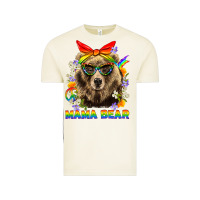 Vintage Arctic Mama Bear Pride LGBTQ+ Vintage Tee - BundleAndBundleShop