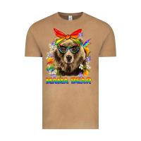 Mama Bear Pride Lgbtq+ Vintage Tee | Teevron